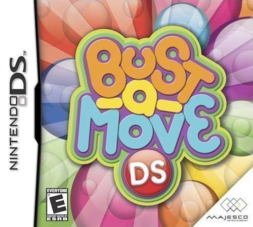 Bust-A-Move DS (Europe) Game Cover